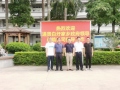 歡迎進賢縣白圩鄉(xiāng)吳書記一行 蒞臨密煉機廠家考察指導工作！