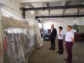 熱烈歡迎美國客戶蒞臨我公司參觀考察！